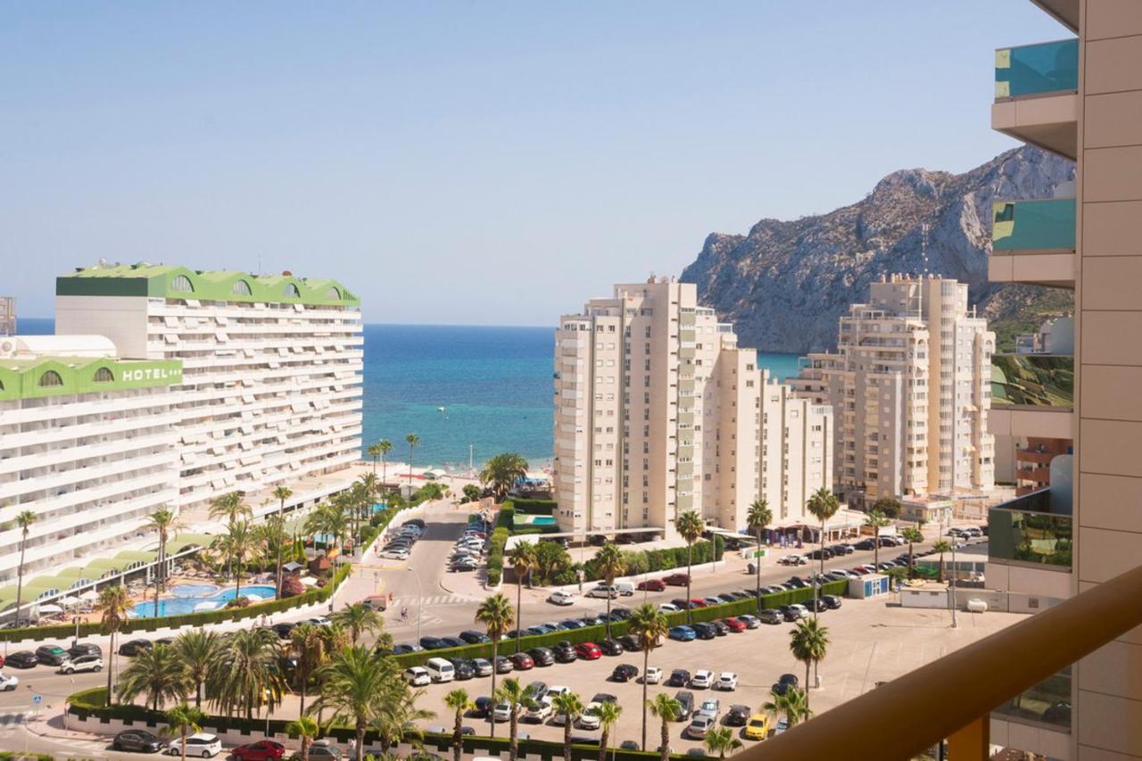 Apartamentos Ambar Beach Calpe Esterno foto