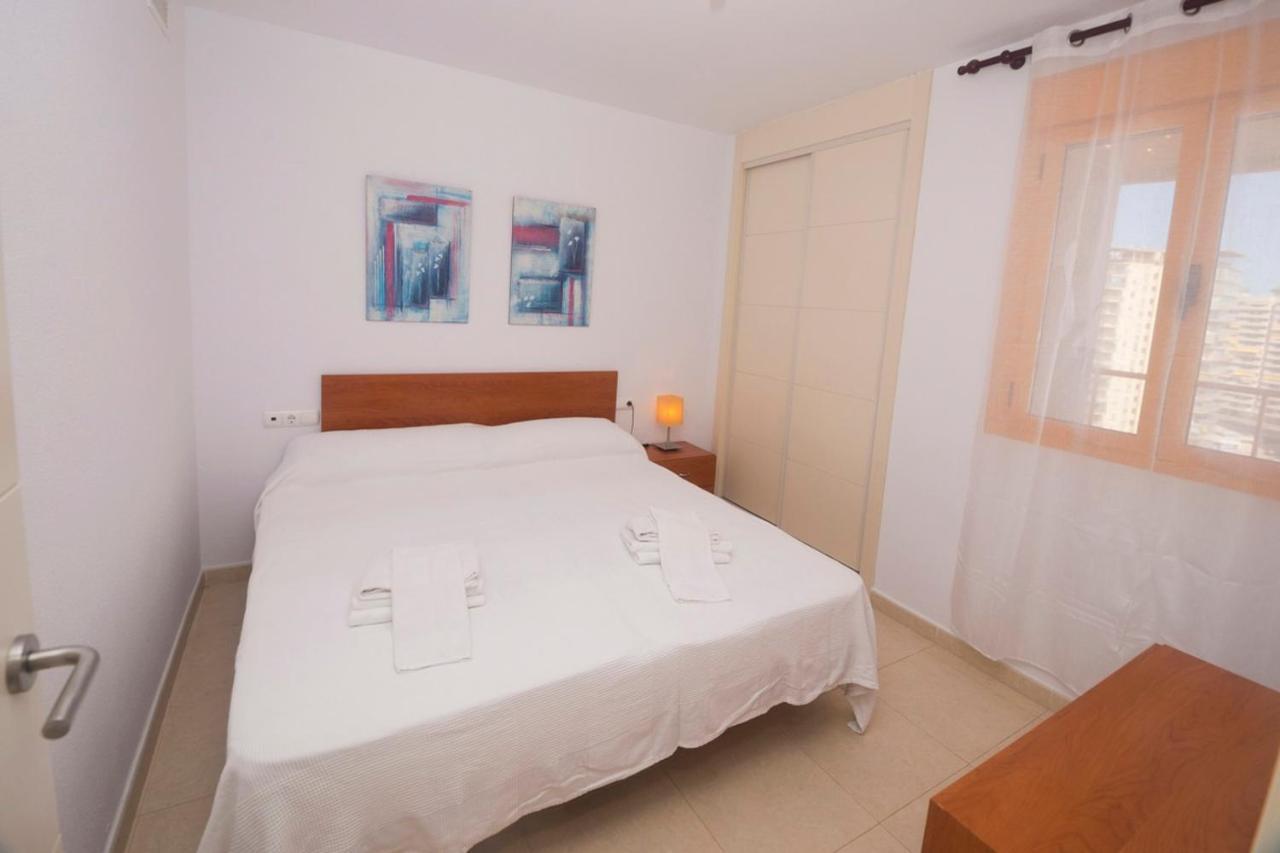 Apartamentos Ambar Beach Calpe Esterno foto