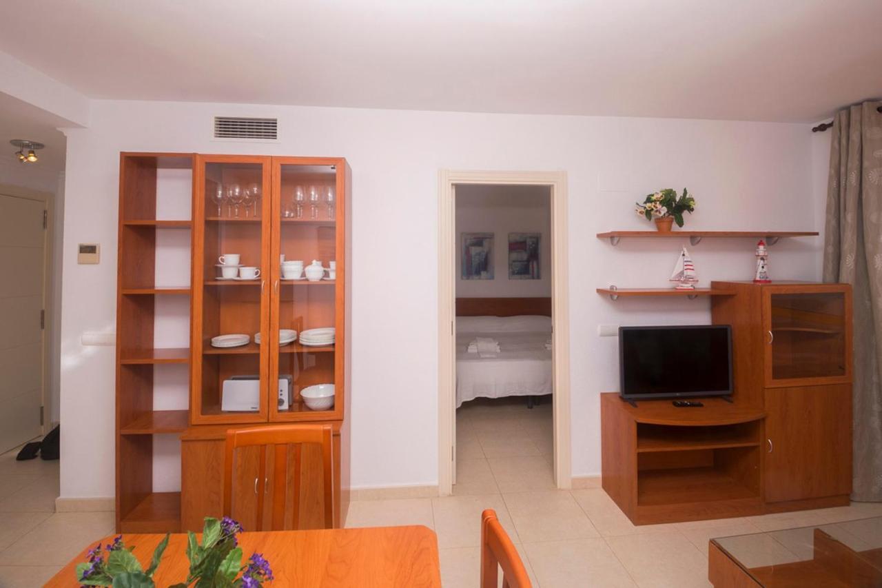 Apartamentos Ambar Beach Calpe Esterno foto