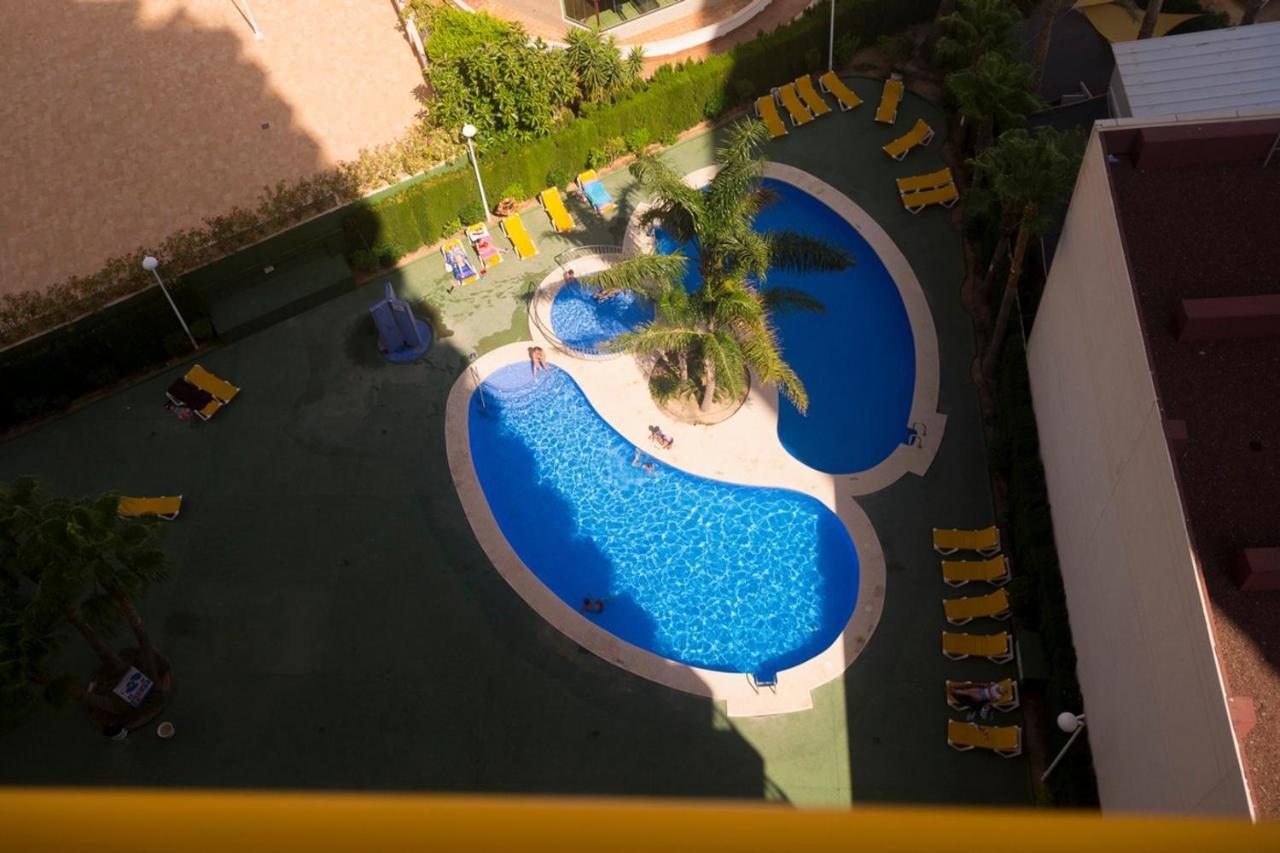 Apartamentos Ambar Beach Calpe Esterno foto