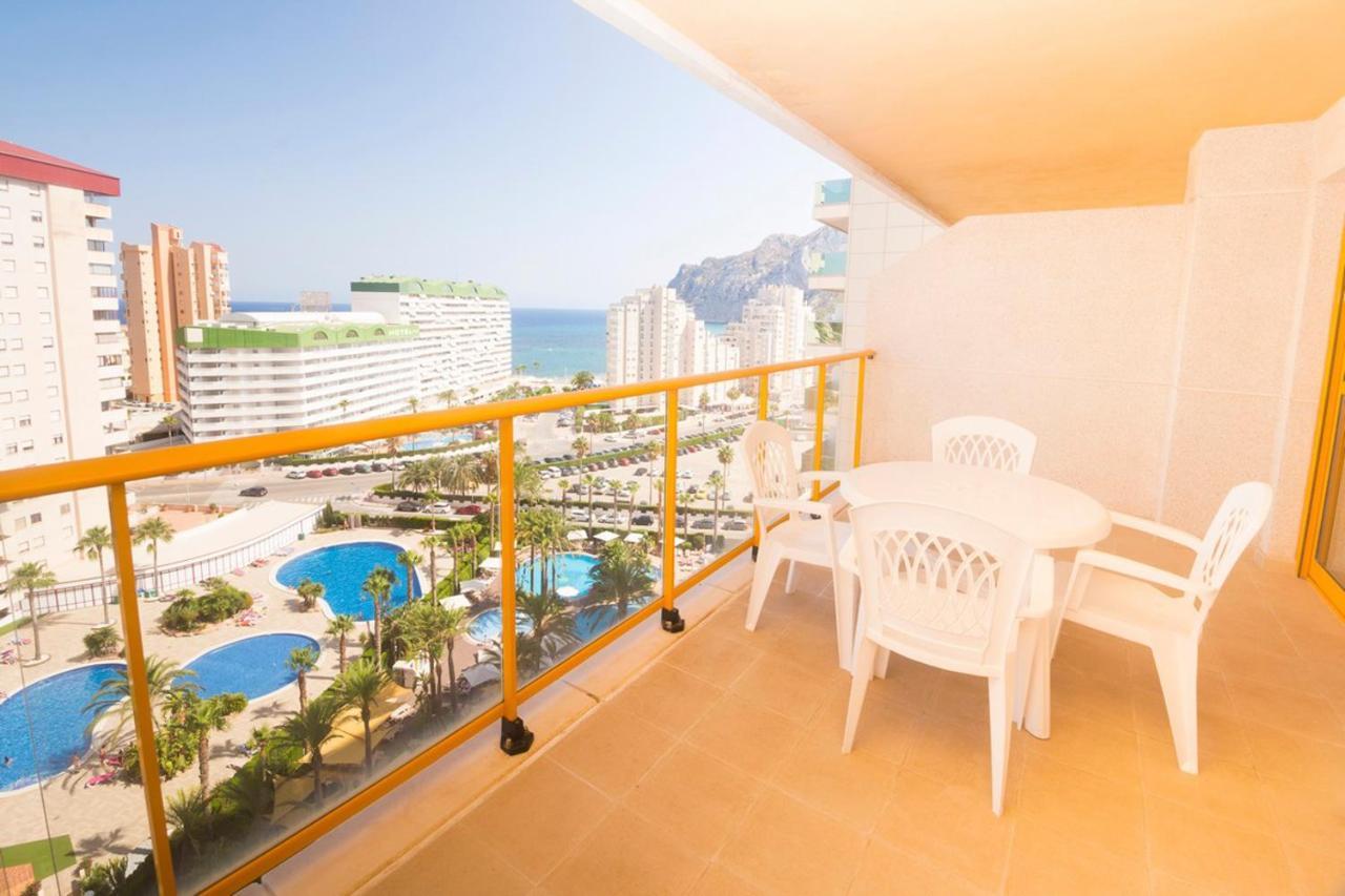 Apartamentos Ambar Beach Calpe Esterno foto