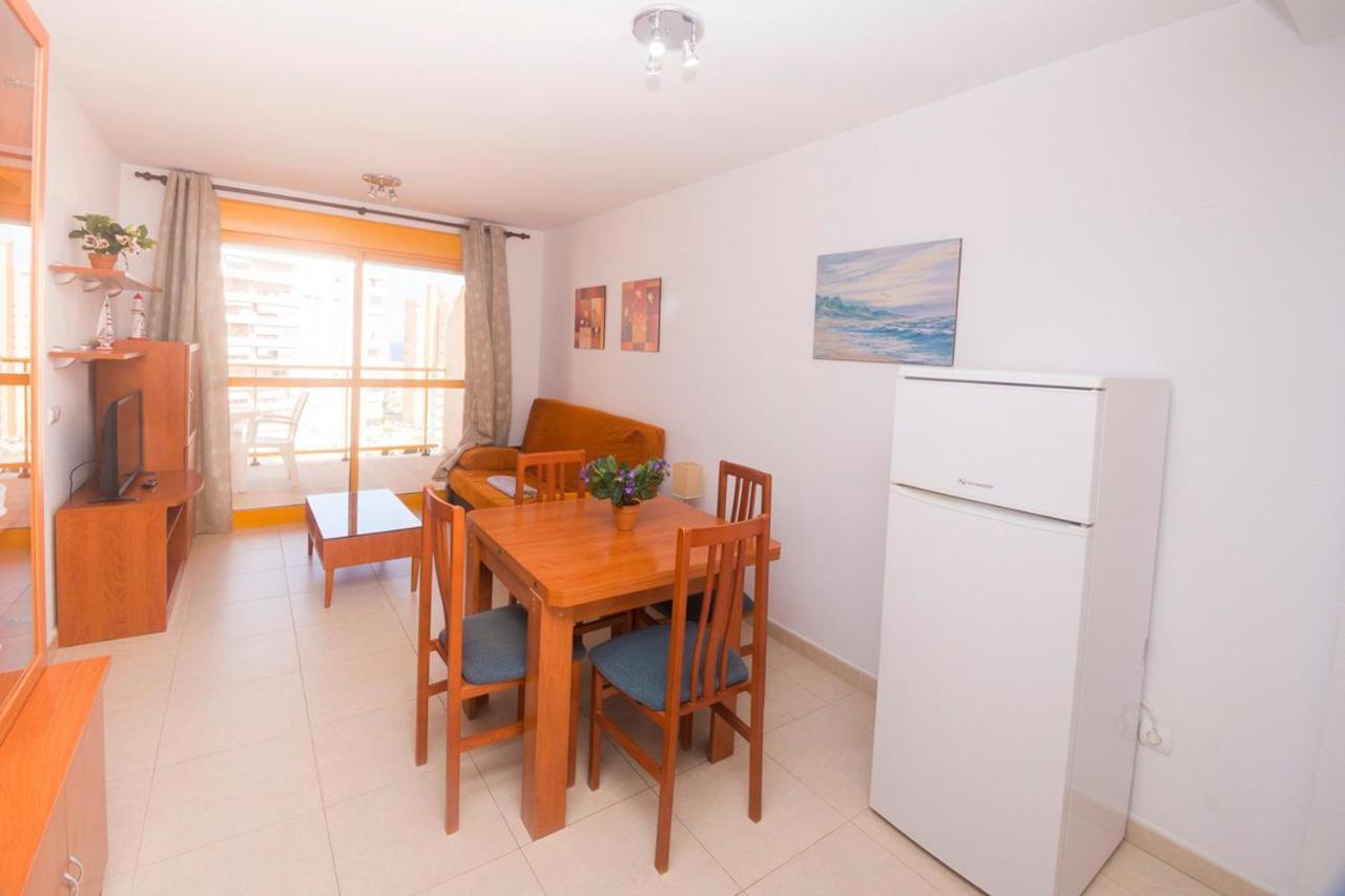 Apartamentos Ambar Beach Calpe Esterno foto