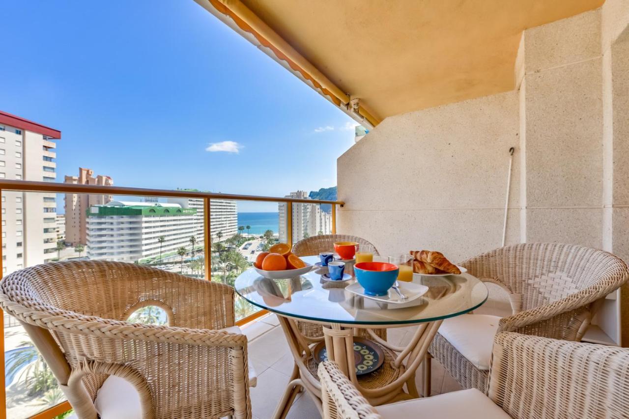 Apartamentos Ambar Beach Calpe Esterno foto