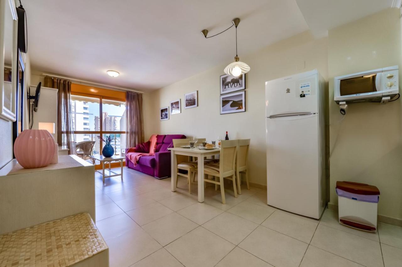 Apartamentos Ambar Beach Calpe Esterno foto