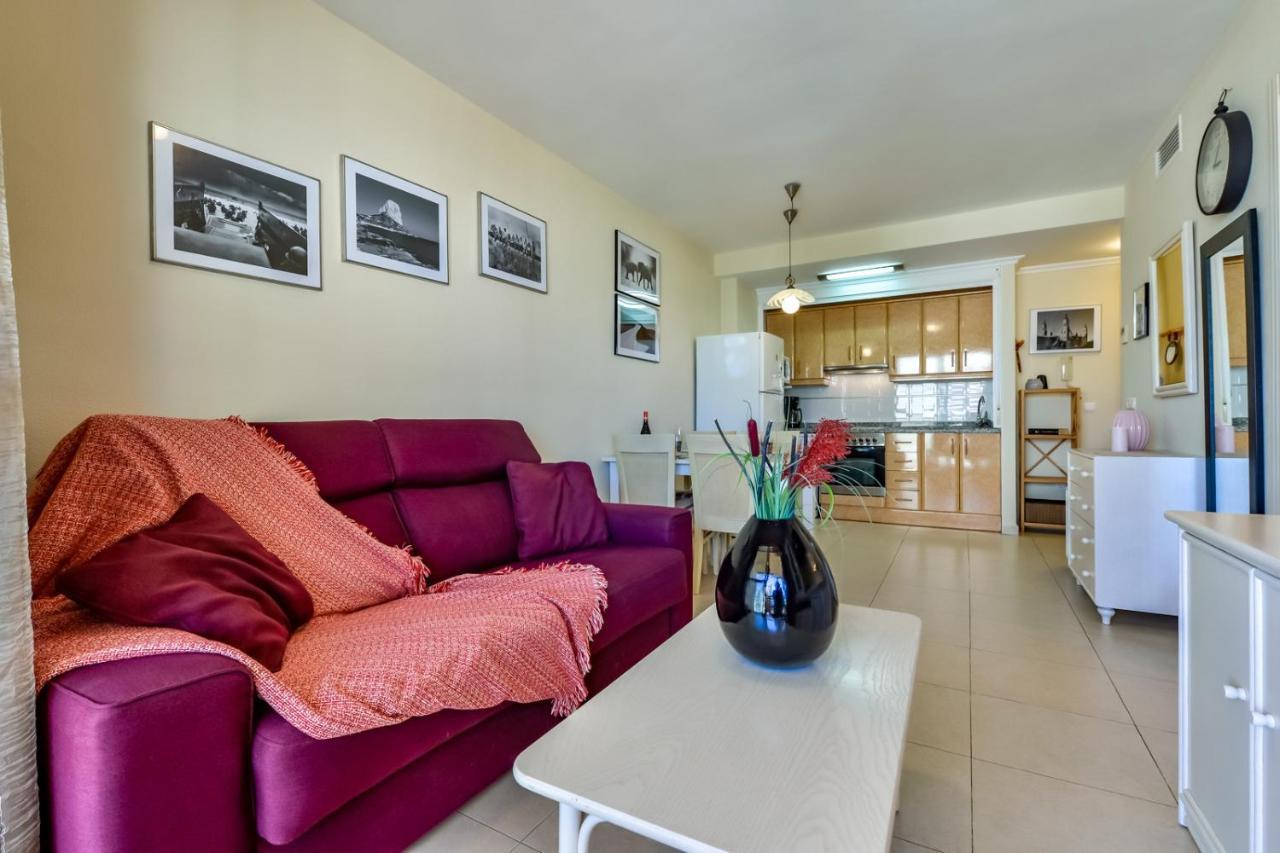 Apartamentos Ambar Beach Calpe Esterno foto