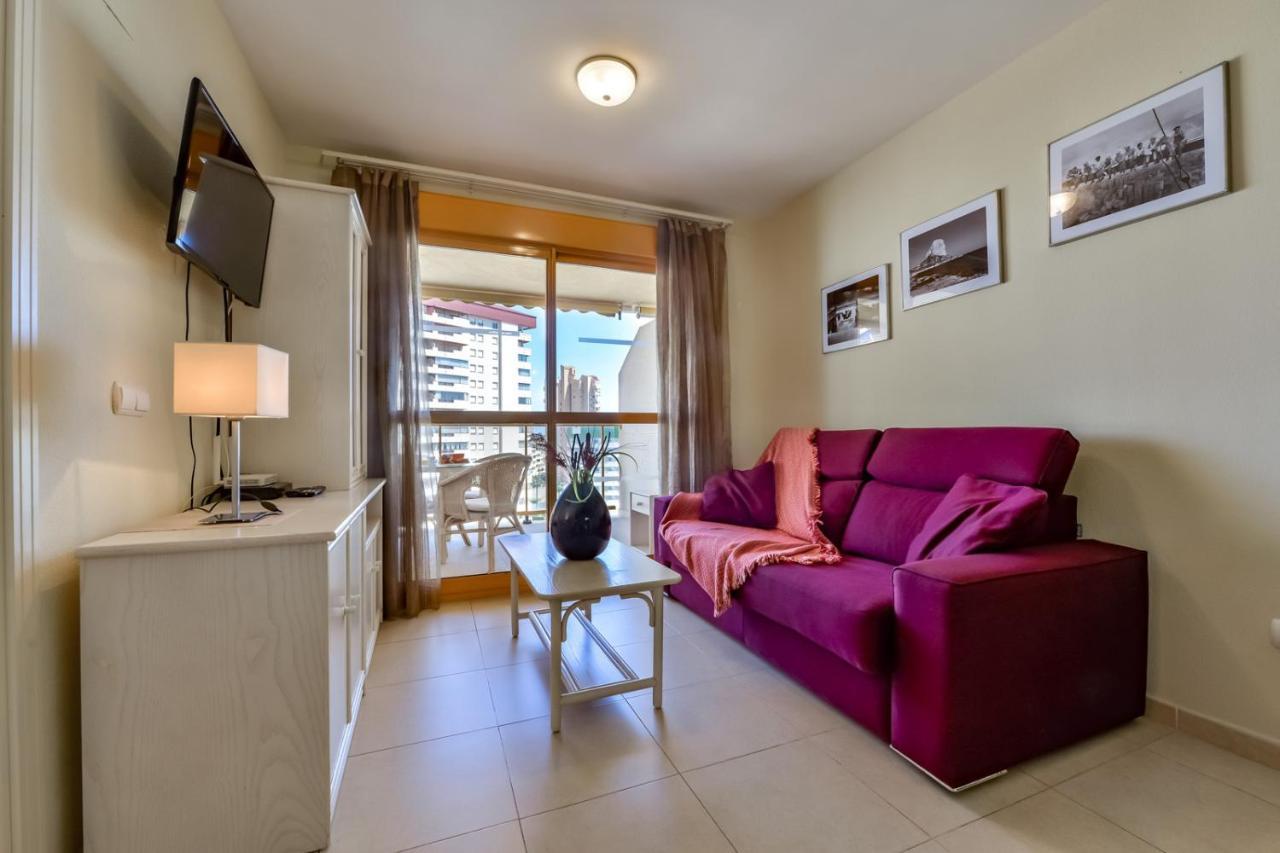 Apartamentos Ambar Beach Calpe Esterno foto