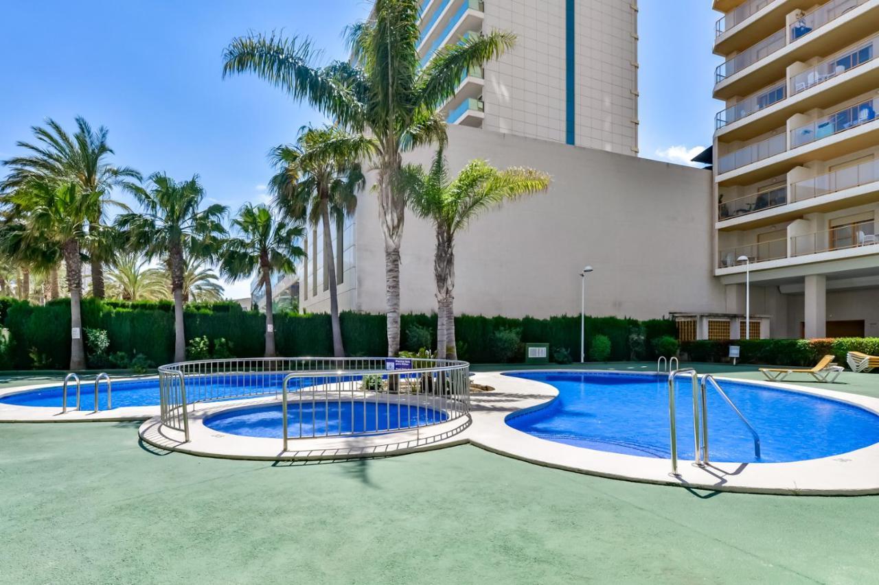 Apartamentos Ambar Beach Calpe Esterno foto