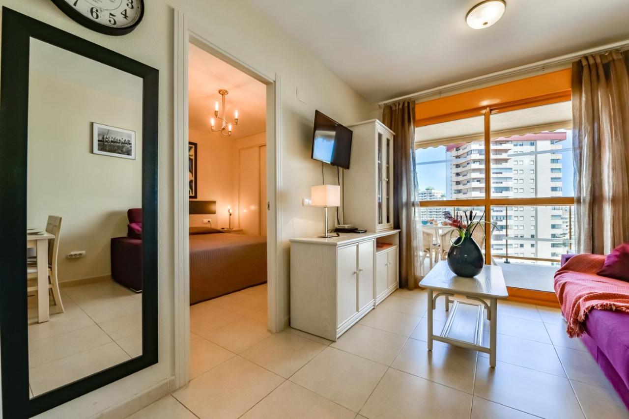 Apartamentos Ambar Beach Calpe Esterno foto