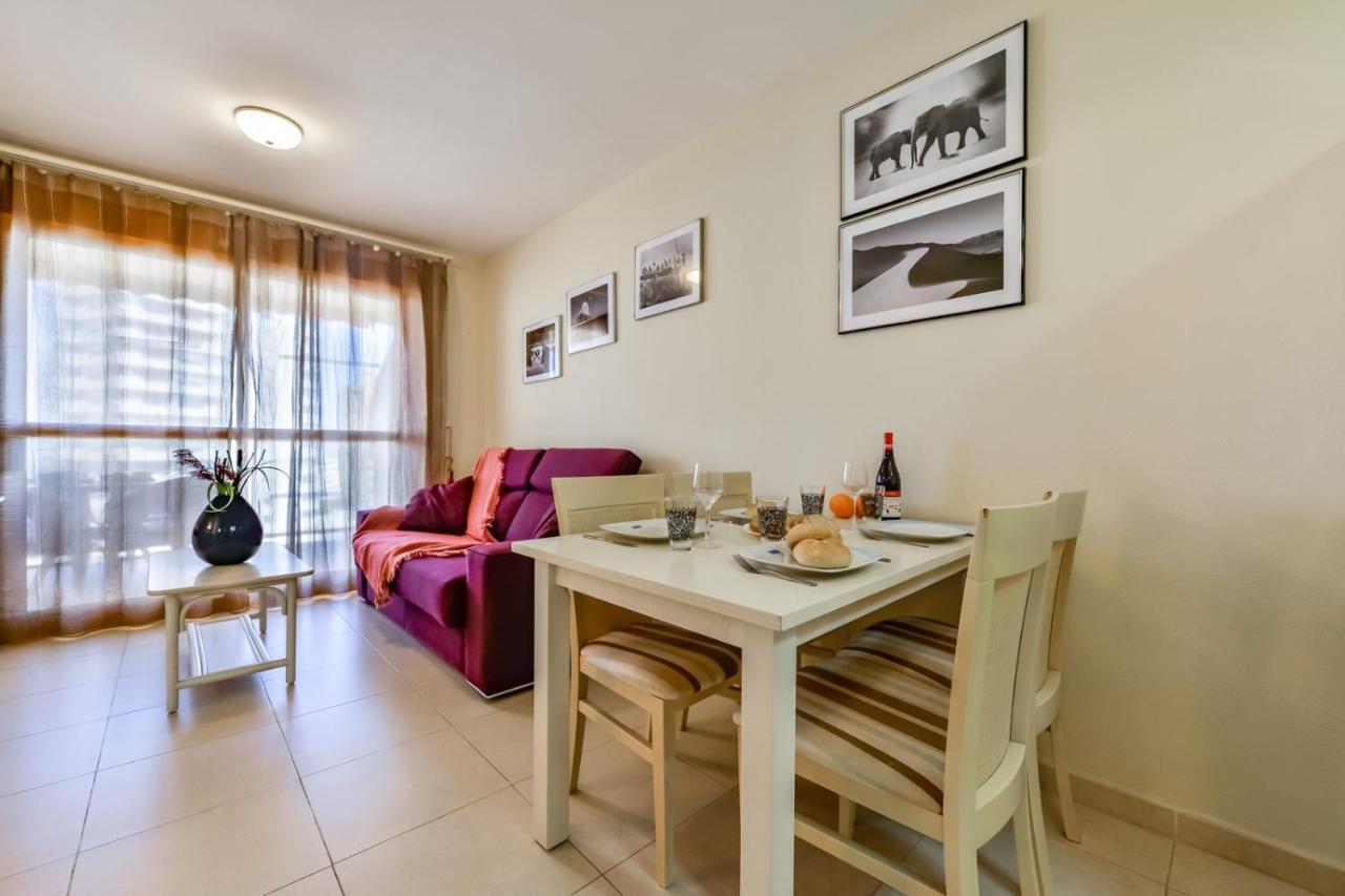 Apartamentos Ambar Beach Calpe Esterno foto