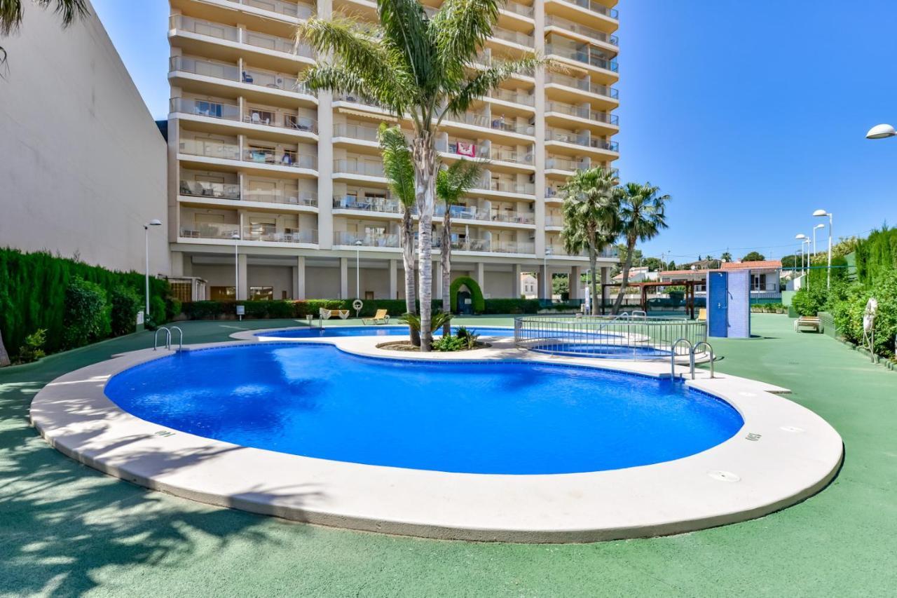 Apartamentos Ambar Beach Calpe Esterno foto