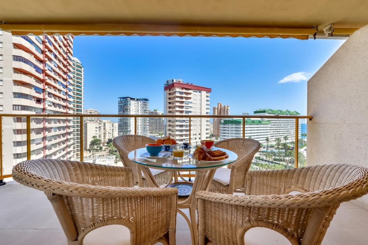 Apartamentos Ambar Beach Calpe Esterno foto