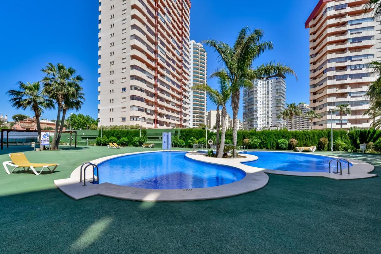 Apartamentos Ambar Beach Calpe Esterno foto