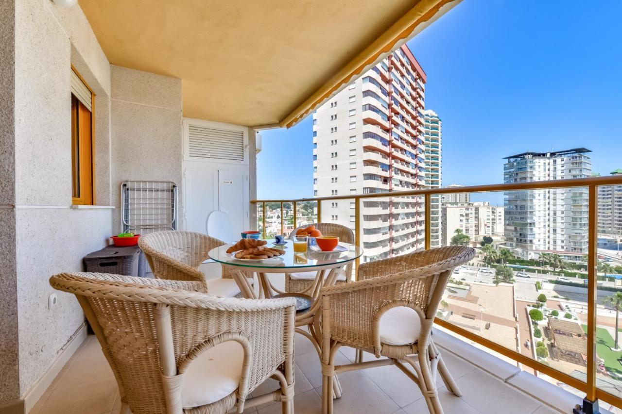 Apartamentos Ambar Beach Calpe Esterno foto