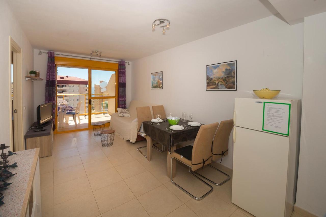 Apartamentos Ambar Beach Calpe Esterno foto