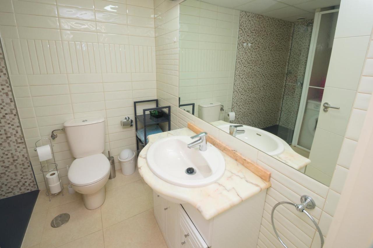 Apartamentos Ambar Beach Calpe Esterno foto