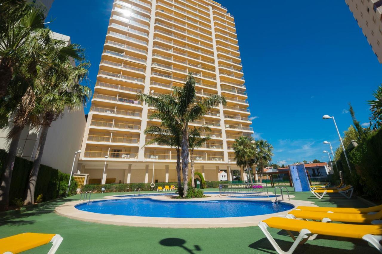 Apartamentos Ambar Beach Calpe Esterno foto