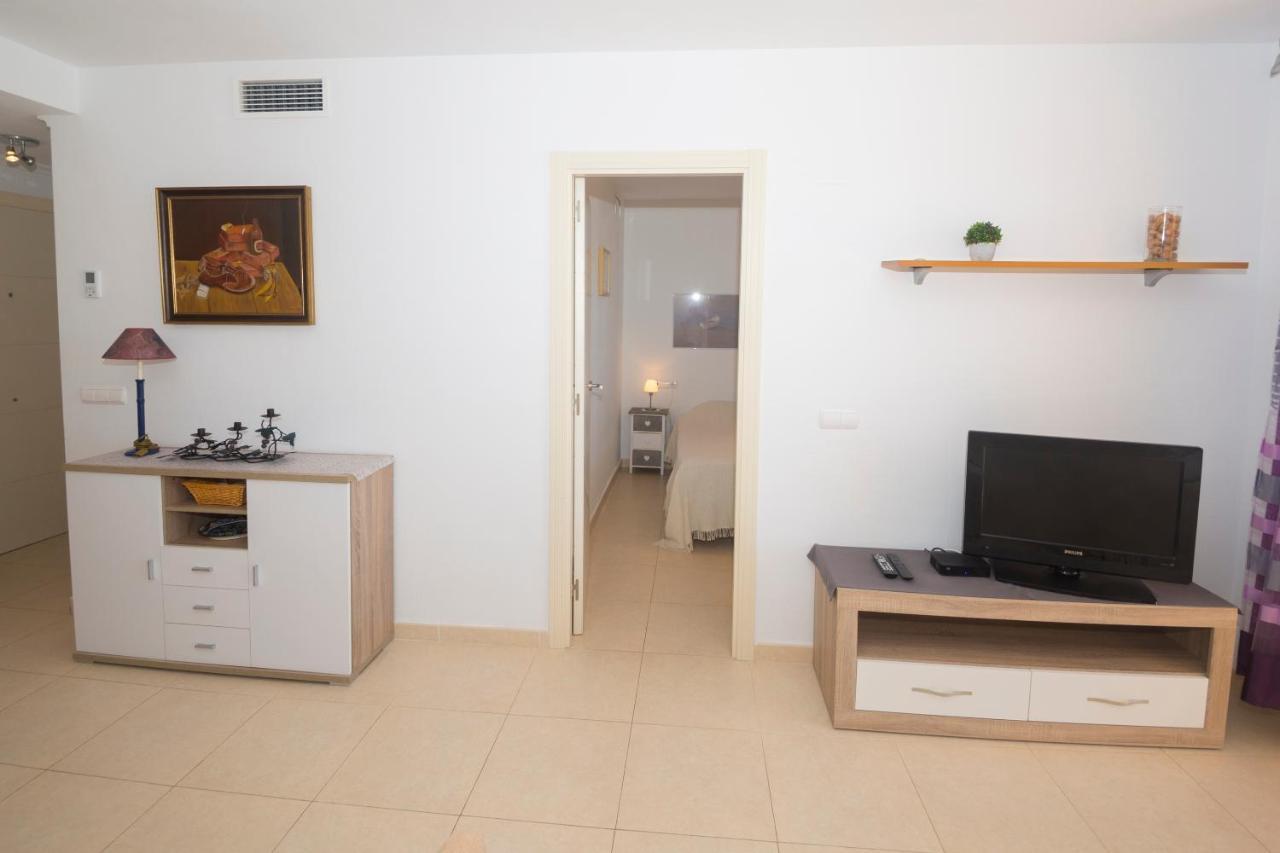 Apartamentos Ambar Beach Calpe Esterno foto