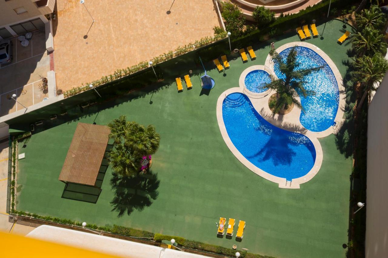 Apartamentos Ambar Beach Calpe Esterno foto