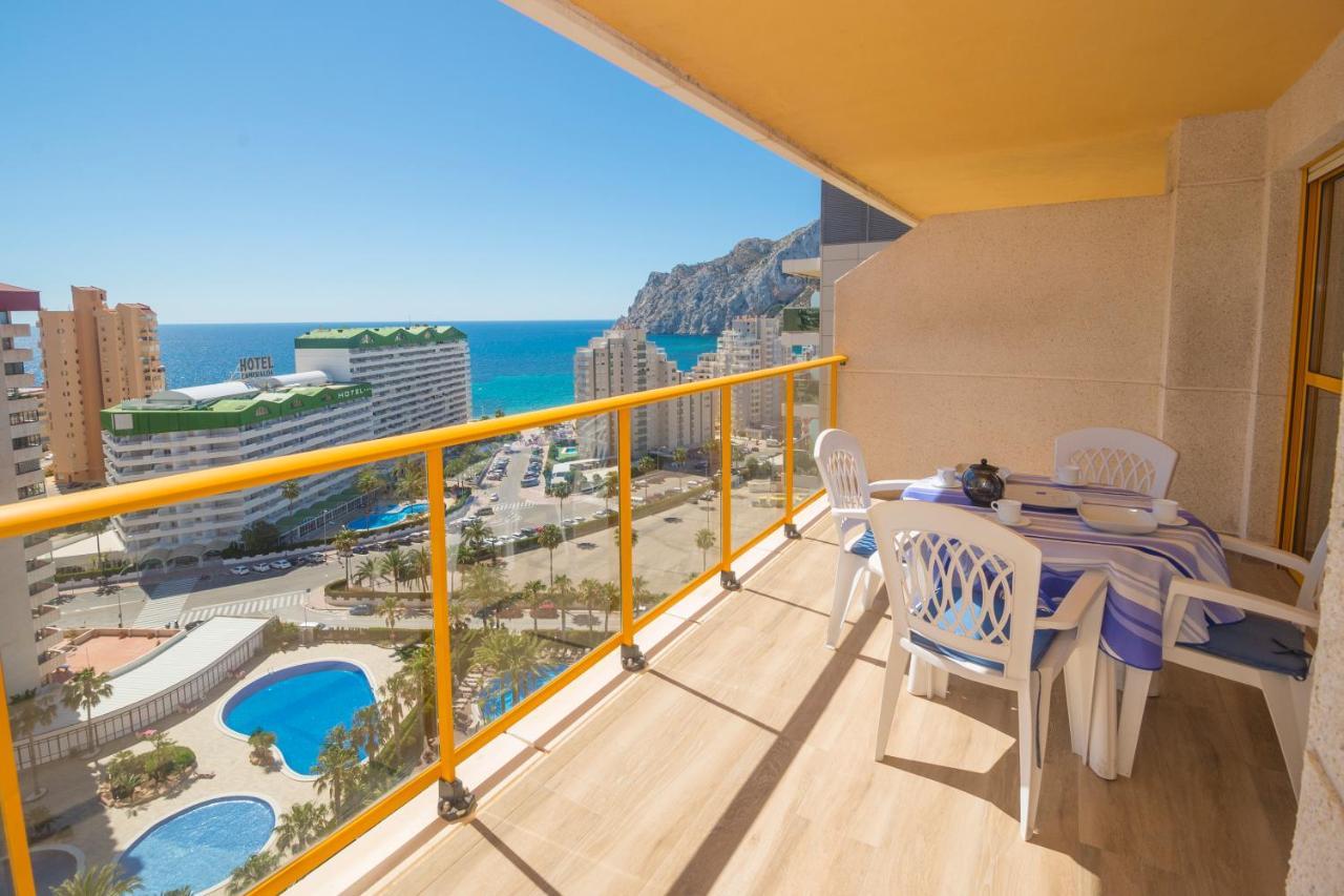 Apartamentos Ambar Beach Calpe Esterno foto
