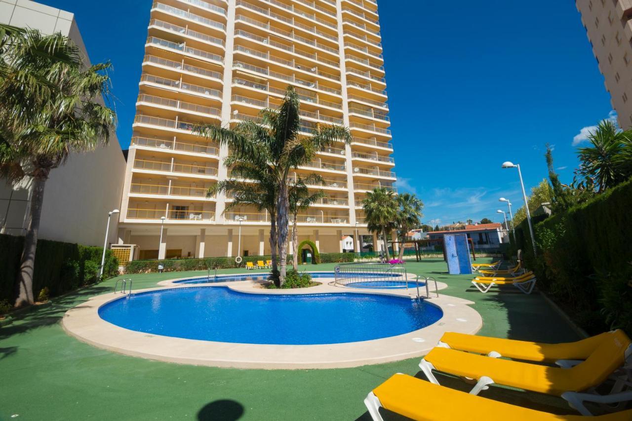 Apartamentos Ambar Beach Calpe Esterno foto