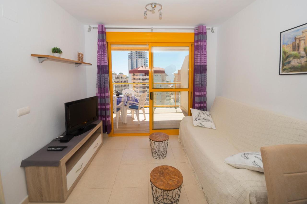 Apartamentos Ambar Beach Calpe Esterno foto