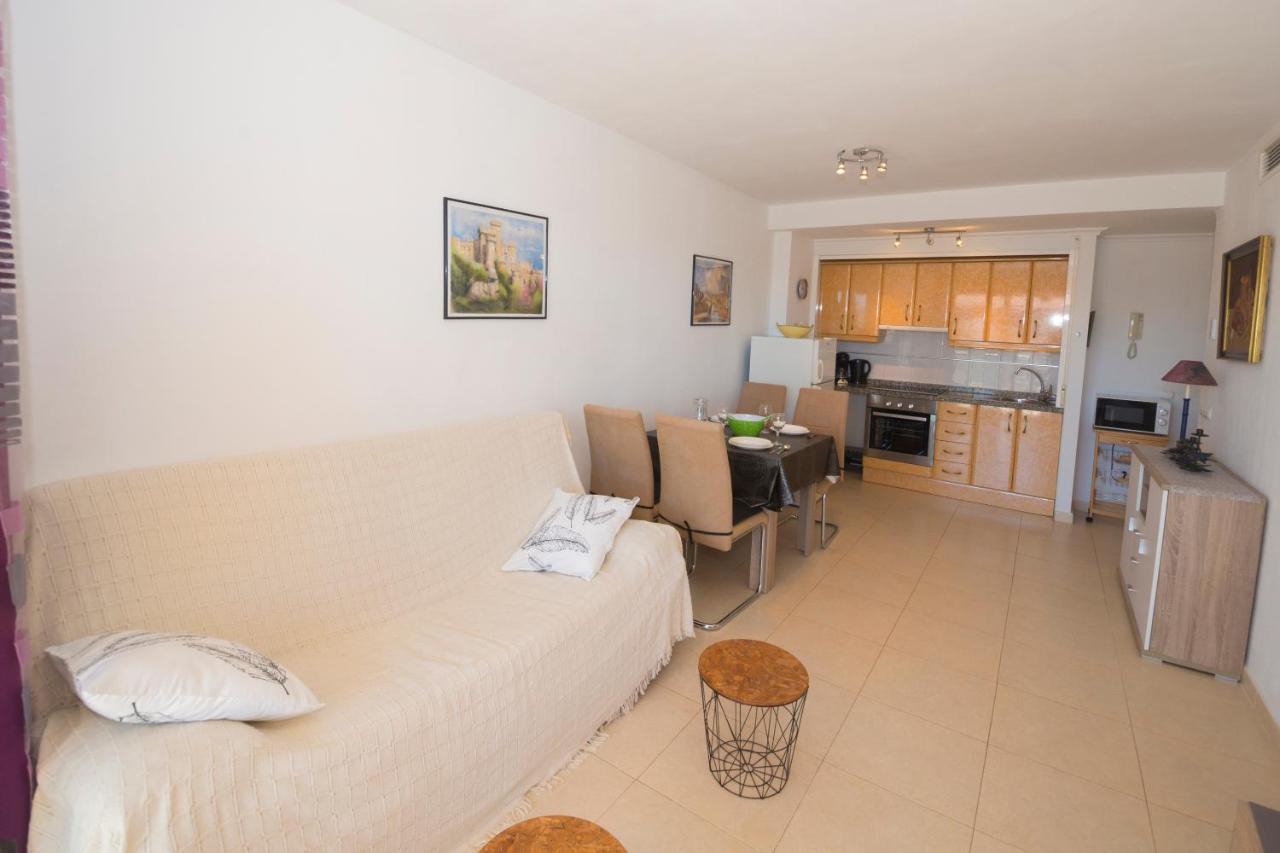 Apartamentos Ambar Beach Calpe Esterno foto