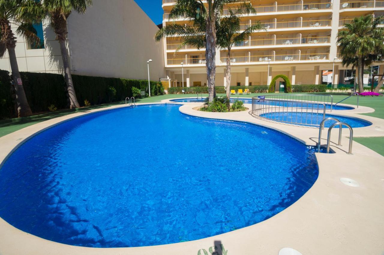 Apartamentos Ambar Beach Calpe Esterno foto