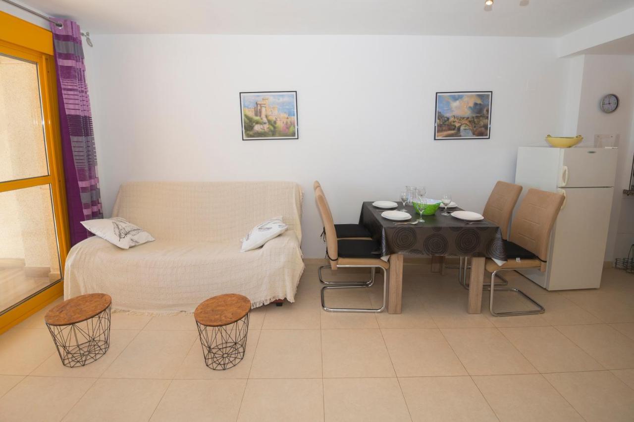 Apartamentos Ambar Beach Calpe Esterno foto