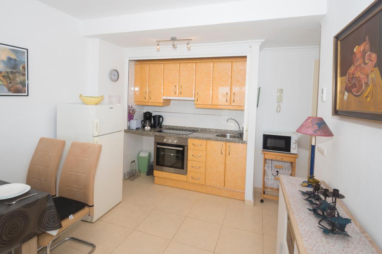 Apartamentos Ambar Beach Calpe Esterno foto