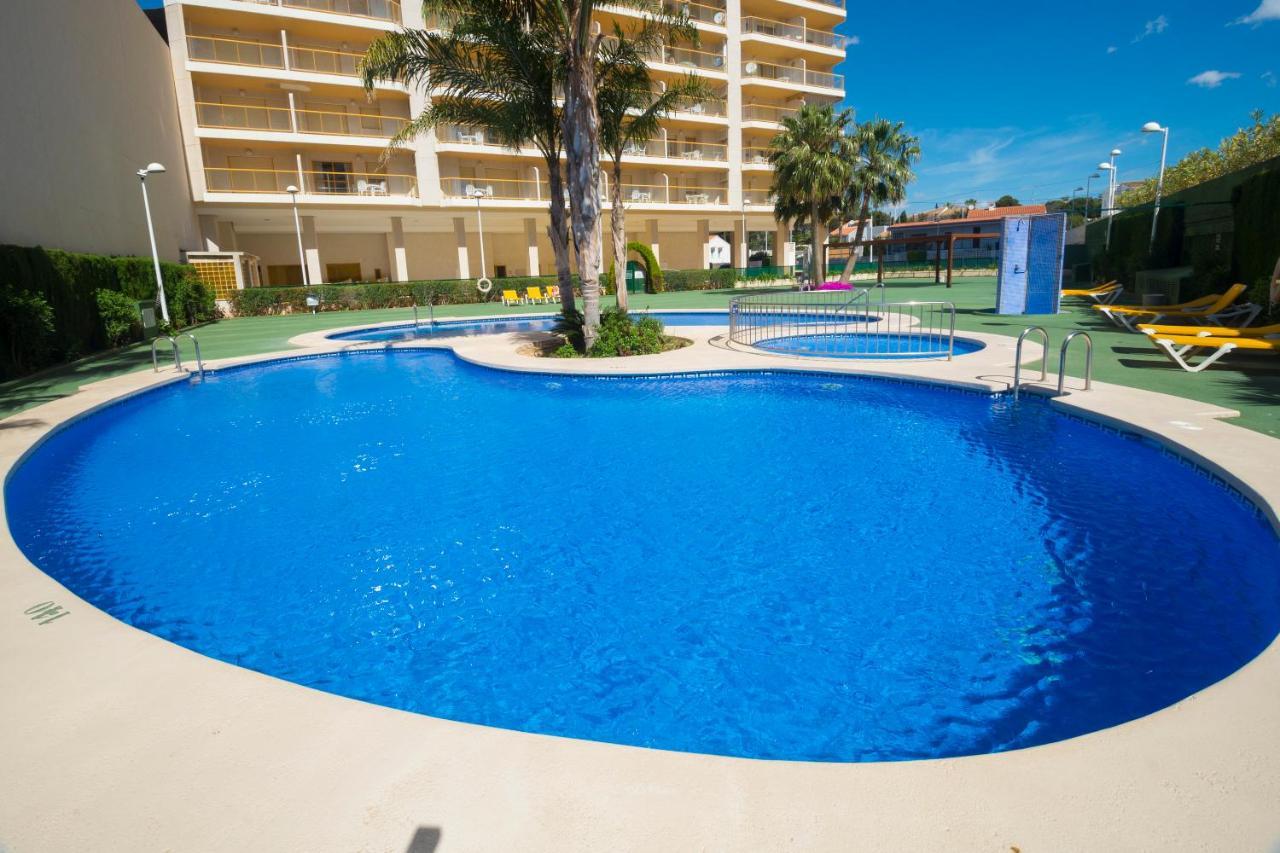 Apartamentos Ambar Beach Calpe Esterno foto
