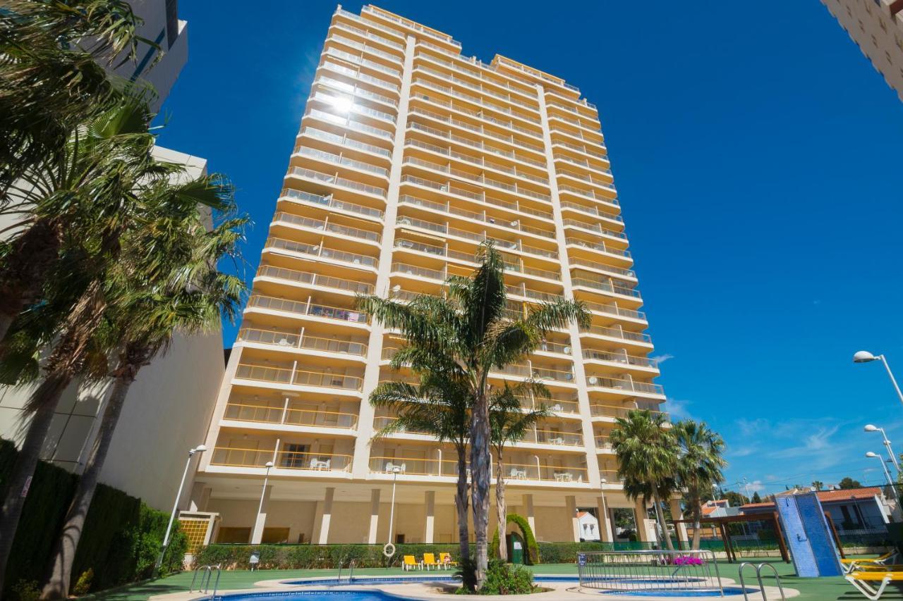 Apartamentos Ambar Beach Calpe Esterno foto