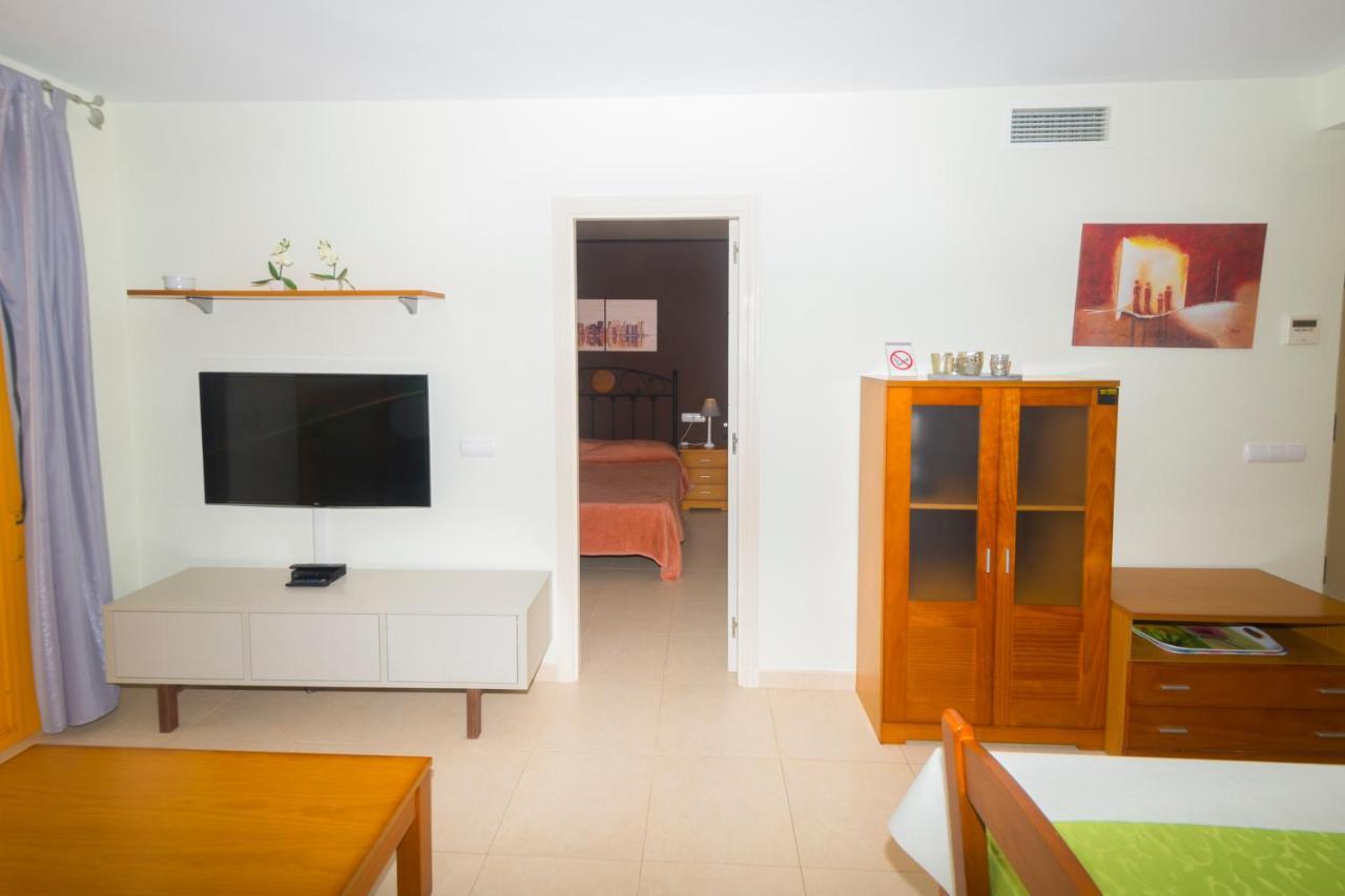 Apartamentos Ambar Beach Calpe Esterno foto