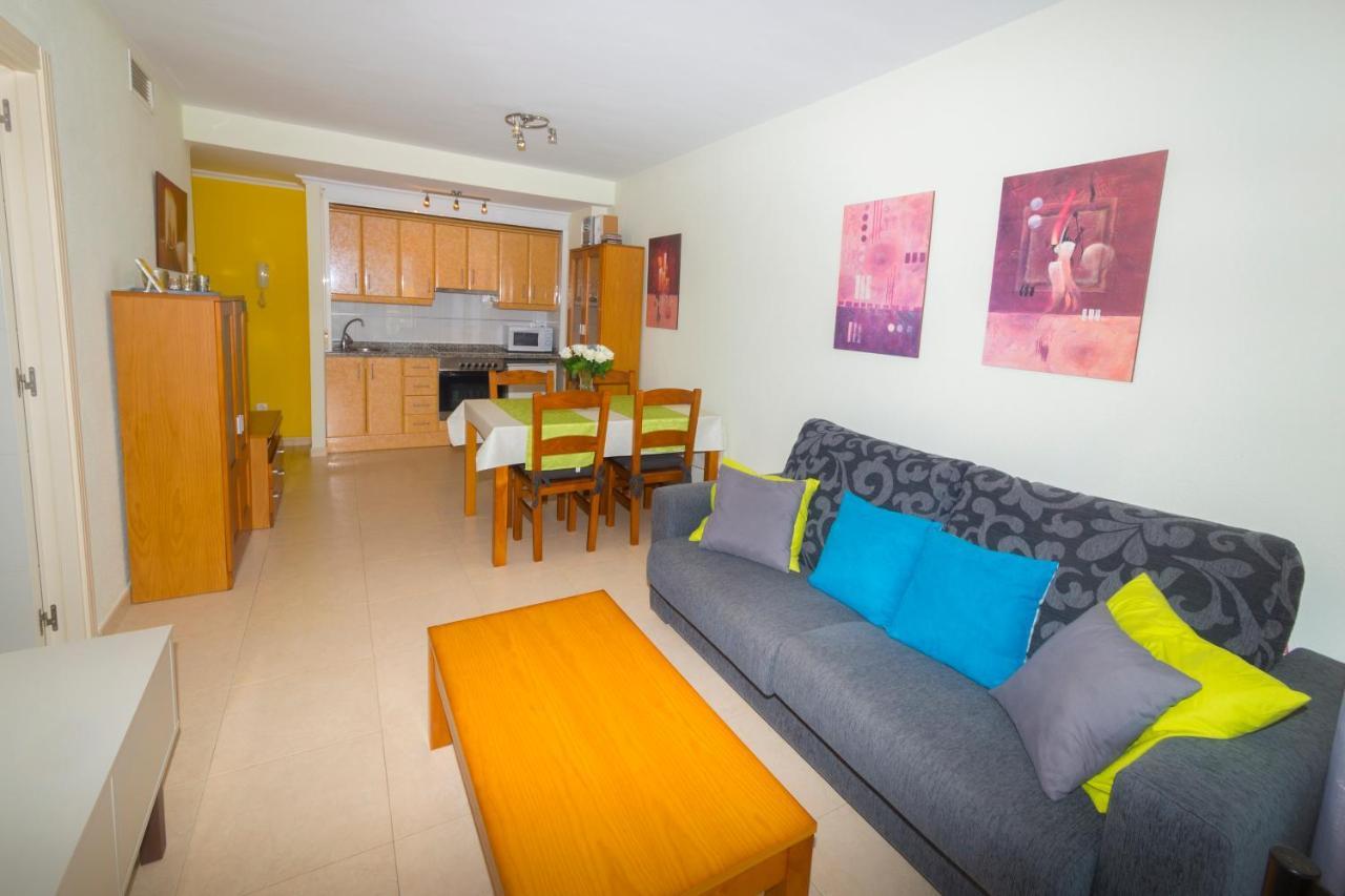 Apartamentos Ambar Beach Calpe Esterno foto